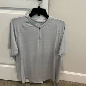 Slazenger Light Gray Woman Golf Short Sleeve shirt